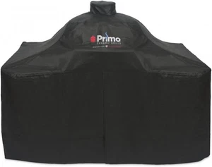 Primo 410 Grill Cover for Oval XL in Table or Kamado Black - Picture 1 of 2