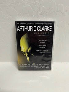 Arthur C Clarke Collection, DVD 7 Disc Set (Missing 1 Disc) Mysterious Universe - Foto 1 di 7