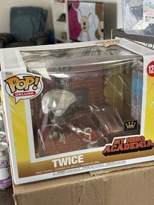 Funko Deluxe Pop My Hero Academia: Twice Hideout Build-A-Scene #1246 NEW - Picture 1 of 4