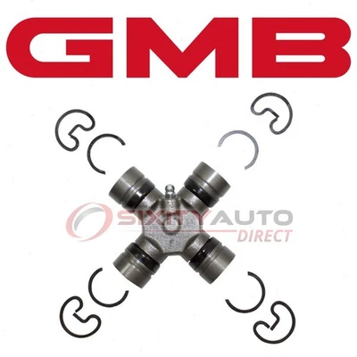 GMB Rear Shaft All Joints Universal Joint for 1988-1999 GMC C1500 - sa - Image 1 of 4