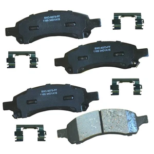 SBC1169 Ceramic Front Brake Pads for Buick, Chevy, GMC, Isuzu, Saab Models - Bild 1 von 5
