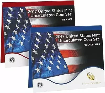 2017 Mint Set - ($5.82 FV) - Image 1 of 1