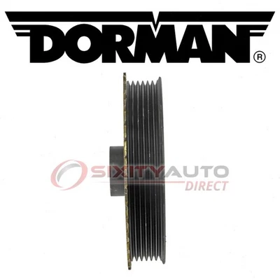 Dorman Engine Harmonic Balancer for 2010-2013 Ford Transit Connect 2.0L L4 sh Foto 1 de 4