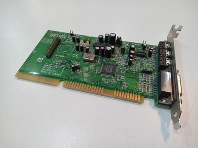 Crystal CX4237B-XQ3 16 bit ISA Sound Card - Image 1 of 4
