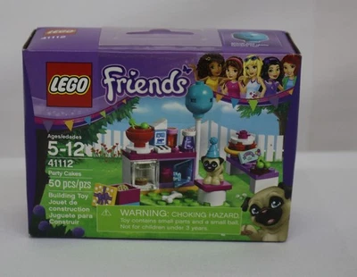LEGO Friends: Juego de pasteles de fiesta con Pug (41112) nuevo y sellado de fábrica Foto 1 de 4