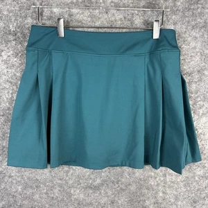 Tommy Bahama Skort Damen Large türkis grün blau Golf Stretch Shorts Taschen - Bild 1 von 12