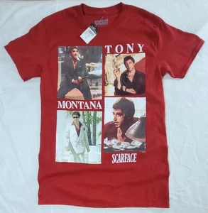 NEW TAGS AMERICAN CLASSICS RUE21 MENS SCARFACE TONY MONTANA AL PACINO T SHIRT S - Picture 1 of 1