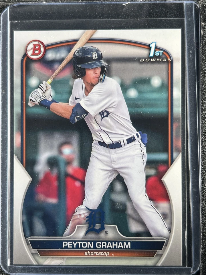 Graham, Peyton - 2023 Bowman Prospect Paper - Image 1 of 1