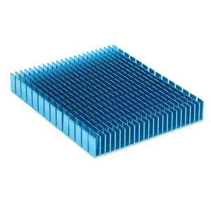 (Czarny) Radiator Aluminiowa chłodnica Chłodzenie Radiator Radiator 150x120x20mm do - Zdjęcie 1 z 24