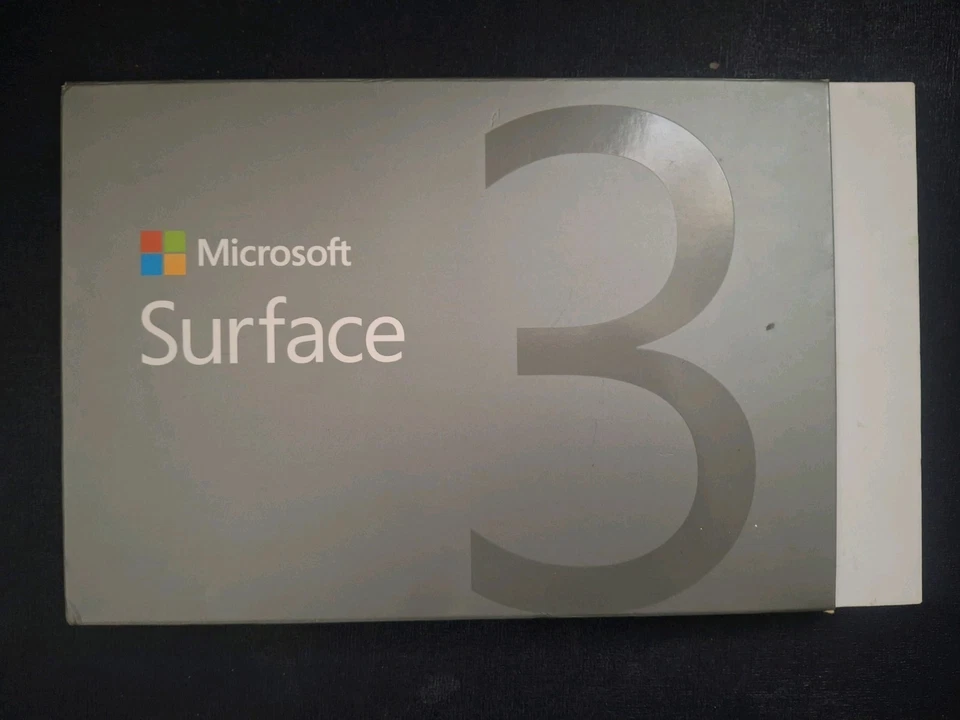 Microsoft Surface Pro  3 Type Cover UK Keyboard Backlit Purple - with Box - Image 1 of 4