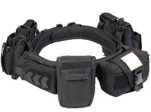 Tactical Battle Belt Law Enforcement Tactical Duty Belts Airsoft Utility Belt... - Picture 1 of 9