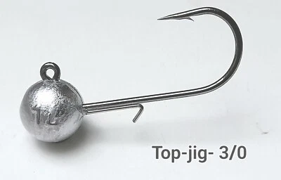 Stabile Jigköpfe für Gummifisch Jighaken Baitholder Jigkopf Zander Barsch Hecht  - Bild 1 von 4