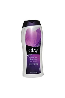 1 Olay Age Defying Moisturizing Body Wash With Vitamin E 23.6 Oz