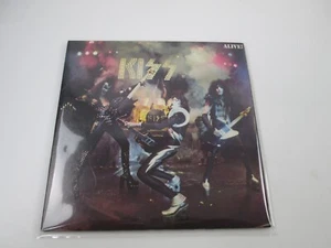 KISS ALIVE CASABLANCA VIP-9517,8 without OBI Japan LPVinyl - Picture 1 of 8