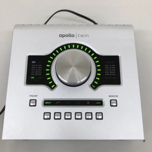 Universal Audio Apollo Twin USB Audio Interface Confirmed Operation F/S - Picture 1 of 3
