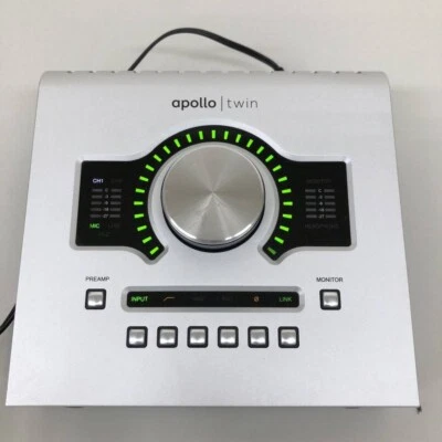 Universal Audio Apollo Twin USB Audio Interface Confirmed Operation F/S - Image 1 of 3