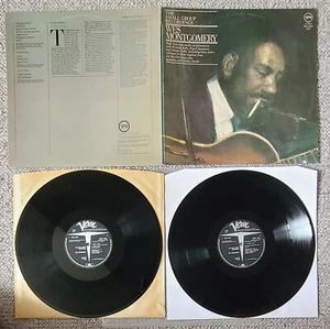 WES MONTGOMERY-SMALL GROUP RECORDINGS-UK ISSUE 2xLPs ON VERVE RECORDS-1976-VGC - Picture 1 of 3