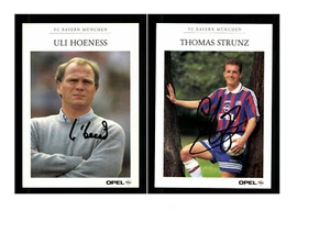 Autogrammkartensatz Bayern München 1995-96 13 Karten Original Sign(2839) - Picture 1 of 7