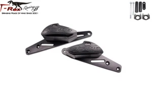 T-Rex Racing 2012 - 2020 Honda NC700X Non DCT Frame Sliders - Black - Picture 1 of 8