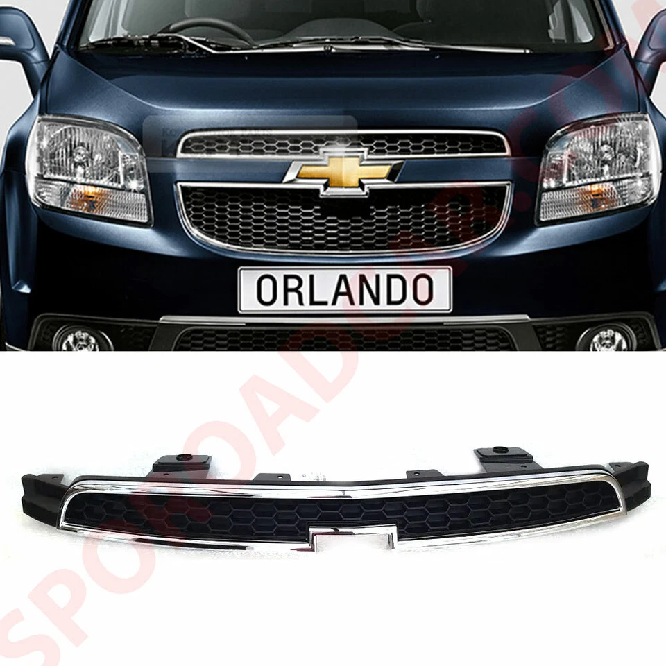 Rejilla superior del radiador delantero para GM Chevrolet Orlando 2011-2016 piezas originales Foto 1 de 1