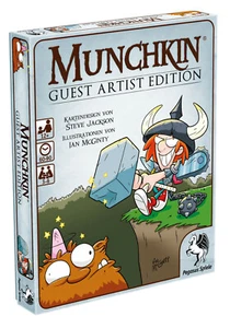 MUNCHKIN - GUEST ARTIST EDITION (McGinty-Version) - Kartenspiel - neu #17231G - Picture 1 of 3