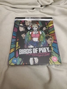 Birds Of Prey Blu-Ray 4K Ultra HD + Steelbook - Zavvi Exclusive Limited 2020 - Picture 1 of 8