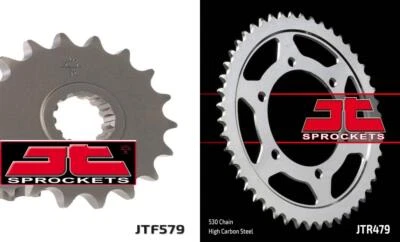 Kit de piñones delanteros y traseros para piñones YAMAHA FZ1-2D1,1CA-USA 01-05 JT Foto 1 de 4