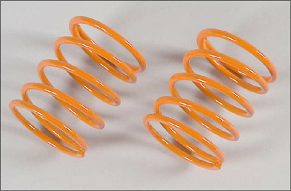 FG Dämpfer-Druckfeder orange, 2,4x40mm Leopard 2WD/4WD, 2St. Damper spring 67312 - Bild 1 von 1