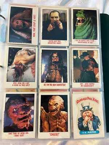 Non Sport Card Collection - Marvel DC Garbage Pail Kids Star Wars Vietnam GI Joe - Bild 1 von 22