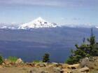 Postcard OR Oregon Mt Jefferson Cascades Photo by Greg Derksen Unused MINT