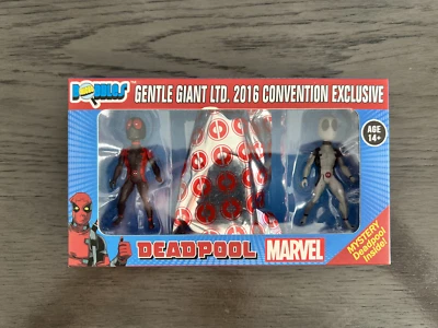 Deadpool Micro Bobbles 2016 SDCC Convención Exclusivo Gentle Giant Nuevo ¡RARO! Foto 1 de 4