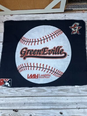 Manta de béisbol Greeneville Astros MiLB negra, naranja y tostada* Foto 1 de 4