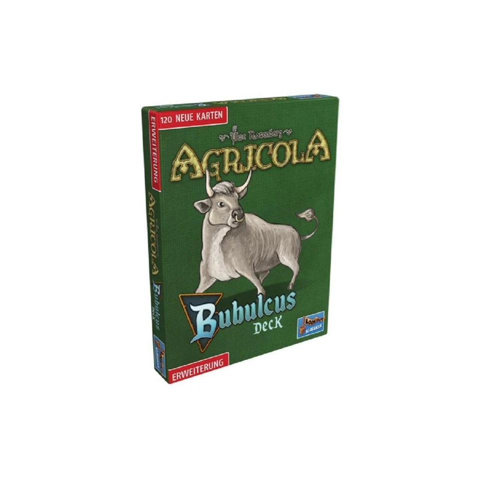 LOOD0033 - Agricola: Bubulcus Deck, Brettspiel, für 1-4 Spieler,... - Bild 1 von 1