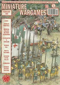 Miniature Wargames Magazine #129 SciFi Ground Combat Rules, Commando ACW SECONDA GUERRA MONDIALE *FS - Foto 1 di 4
