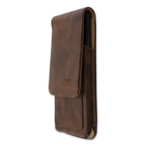 Borsa outdoor caseroxx per Panasonic Eluga Ray 700 marrone vera pelle - Foto 1 di 4