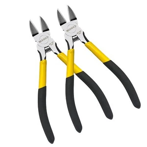 Wire Cutters 2 Pack6 Inch Side Cutters Flush Cutters Ultra Sharp Precision - Picture 1 of 9