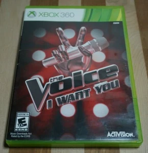 The Voice I Want You (Microsoft Xbox 360, 2014) - Picture 1 of 10