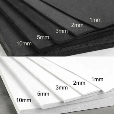 EVA Foam Sheets 35x50cm 35x100cm Handmade DIY Craft Cosplay Model 1~10mm - Image 1 of 4