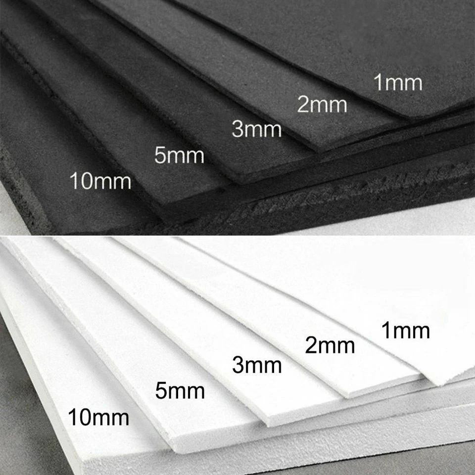 EVA Foam Sheets 35x50cm 35x100cm  Handmade DIY Craft Cosplay Model 1~10mm - Image 1 of 4