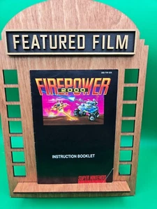 FIREPOWER 2000 | #SNS-FW-USA | SNES | Manual (1992) - Picture 1 of 3