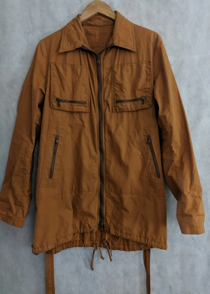 Костюм National Homme военная полевая куртка общего назначения ремень ветровка 48 CNC - Изображение 1 из 4