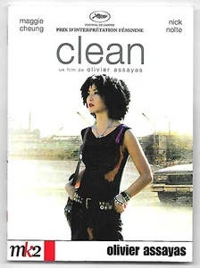 RARE DVD / CLEAN - MAGGIE CHEUNG , NICK NOLTE FILM DE OLIVIER ASSAYAS - Foto 1 di 2