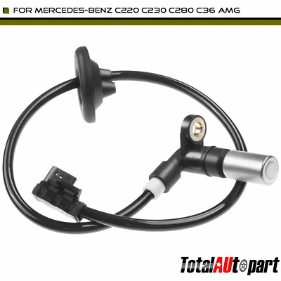 Sensor de velocidad de rueda ABS para Mercedes-Benz W202 C280 C36 AMG trasero izquierdo o derecho Foto 1 de 4