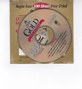 AOL 4.0 America Online Gold "New" factory sealed - Picture 1 of 2