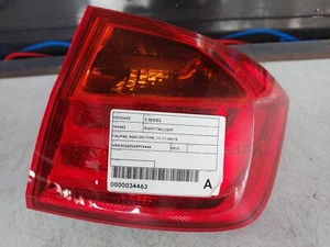 BMW 3 SERIES 2011-2015 RIGHT TAILLIGHT Sedan - Picture 1 of 4