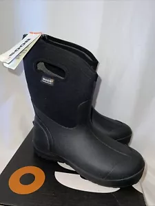 Bogs Classic Ultra Mid Men's Insulated Waterproof Boots Size 10 - Picture 1 of 9