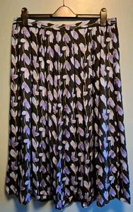 Vintage nightingales Womens Floral skirt size 18 - Picture 1 of 4