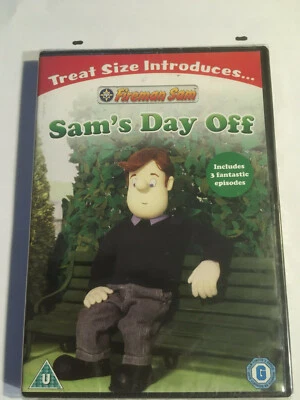 Fireman Sam Sams Day Off NEW DVD - Image 1 of 2