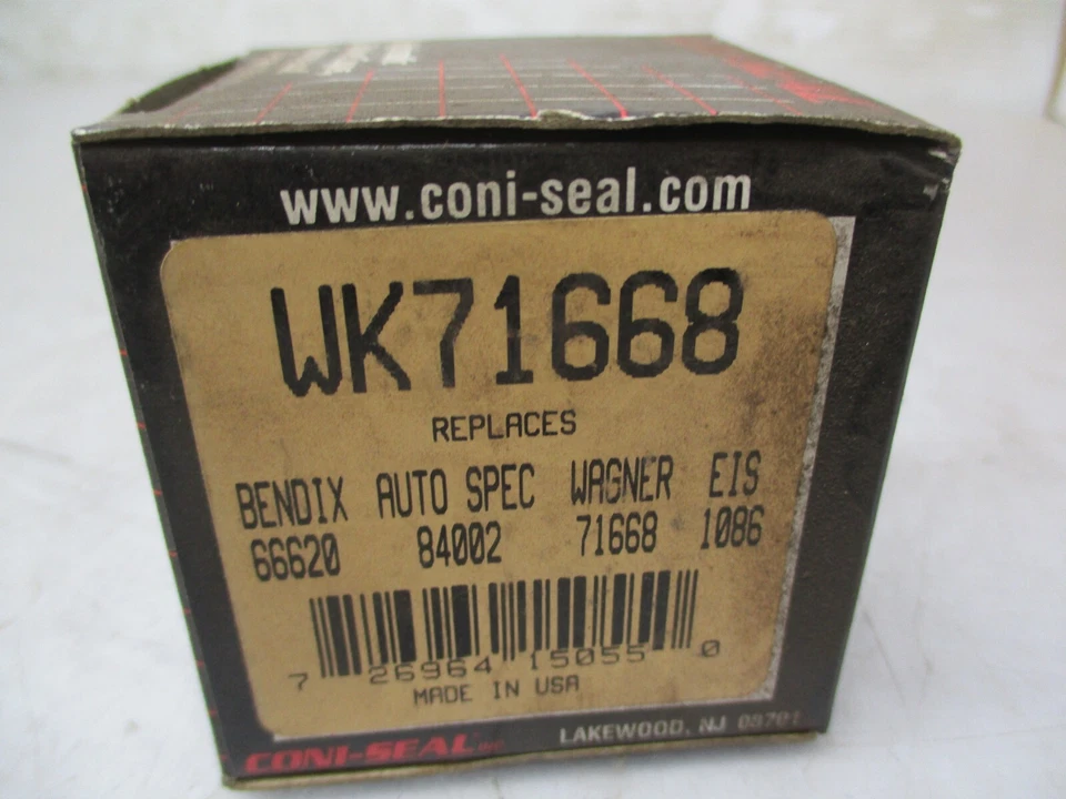 Kit de reparación de cilindro de rueda de freno de tambor CONI-SEAL WK71668 (Bendix 66620) Foto 1 de 3