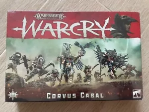 Warhammer Warcry CORVUS CABAL single models - Imagen 1 de 11